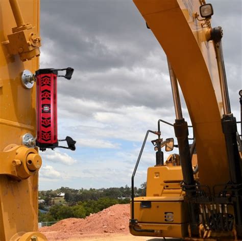 laser mounts for excavators